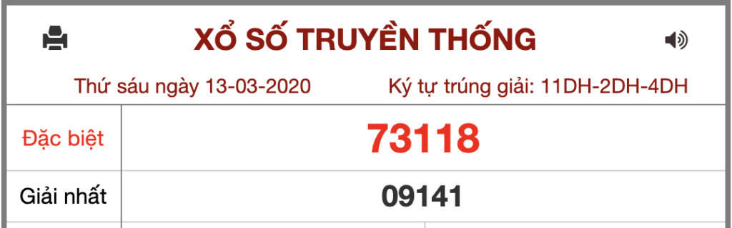 หวย ฮานอยย้อนหลัง
